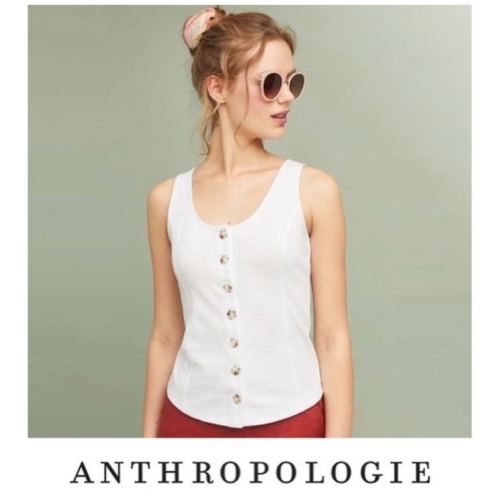 NWOT Anthropology tank M